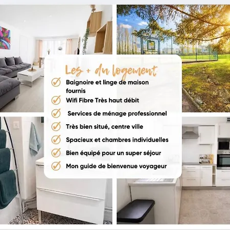 Mazarin T3 Proche Aéroport Orly Apartamento Chille