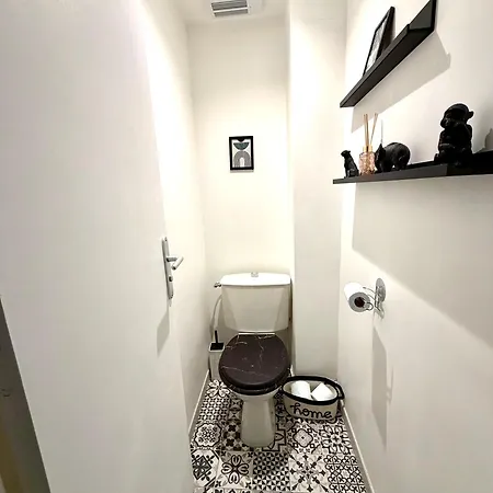 Apartamento Mazarin T3 Proche Aéroport Orly